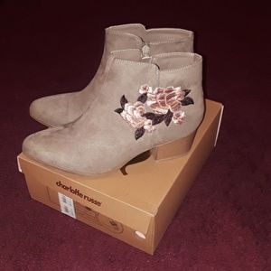 Charlotte Russe N.I.B ankle boots!